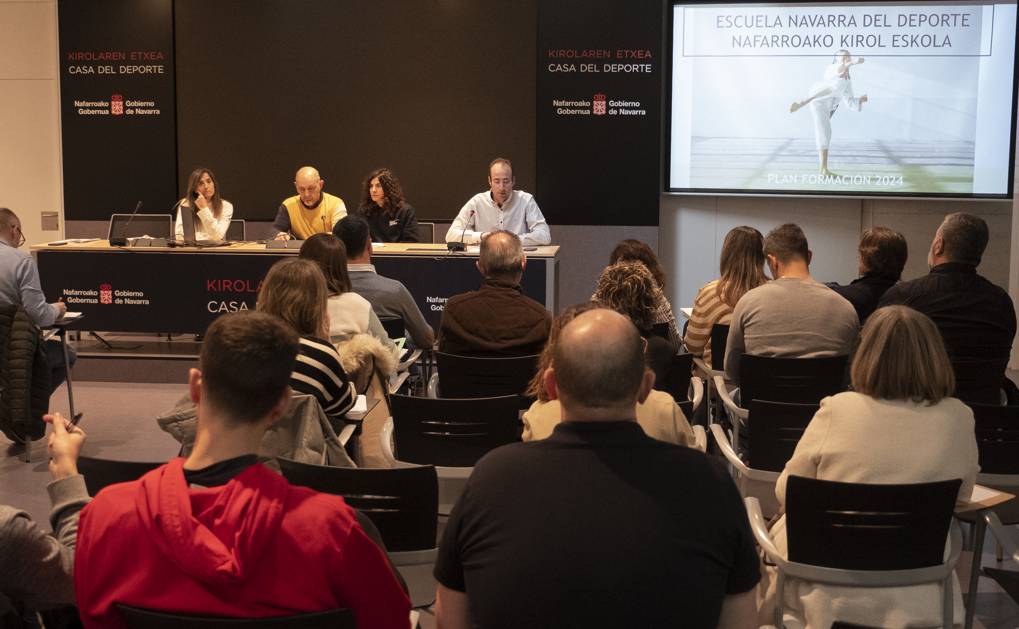 Plan formativo dise&ntilde;ado por la Fundaci&oacute;n Miguel Indurain Fundazioa a trav&eacute;s de la Escuela Navarra del Deporte.